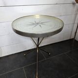 compass coffee table, 1960