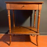 Workers' table Art Nouveau marquetry