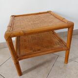 Bamboo coffee table