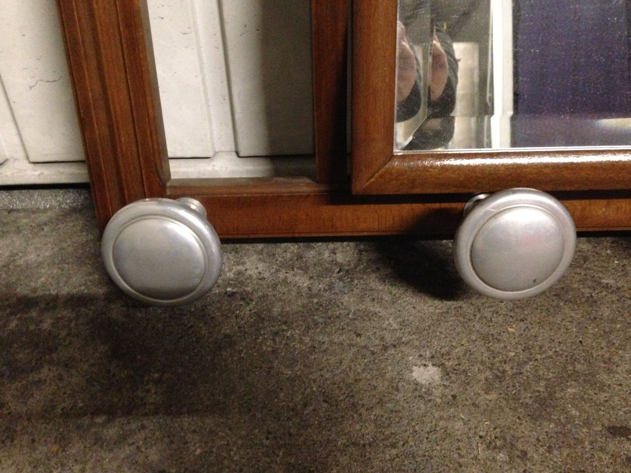 Hanger Art deco with tilting mirror