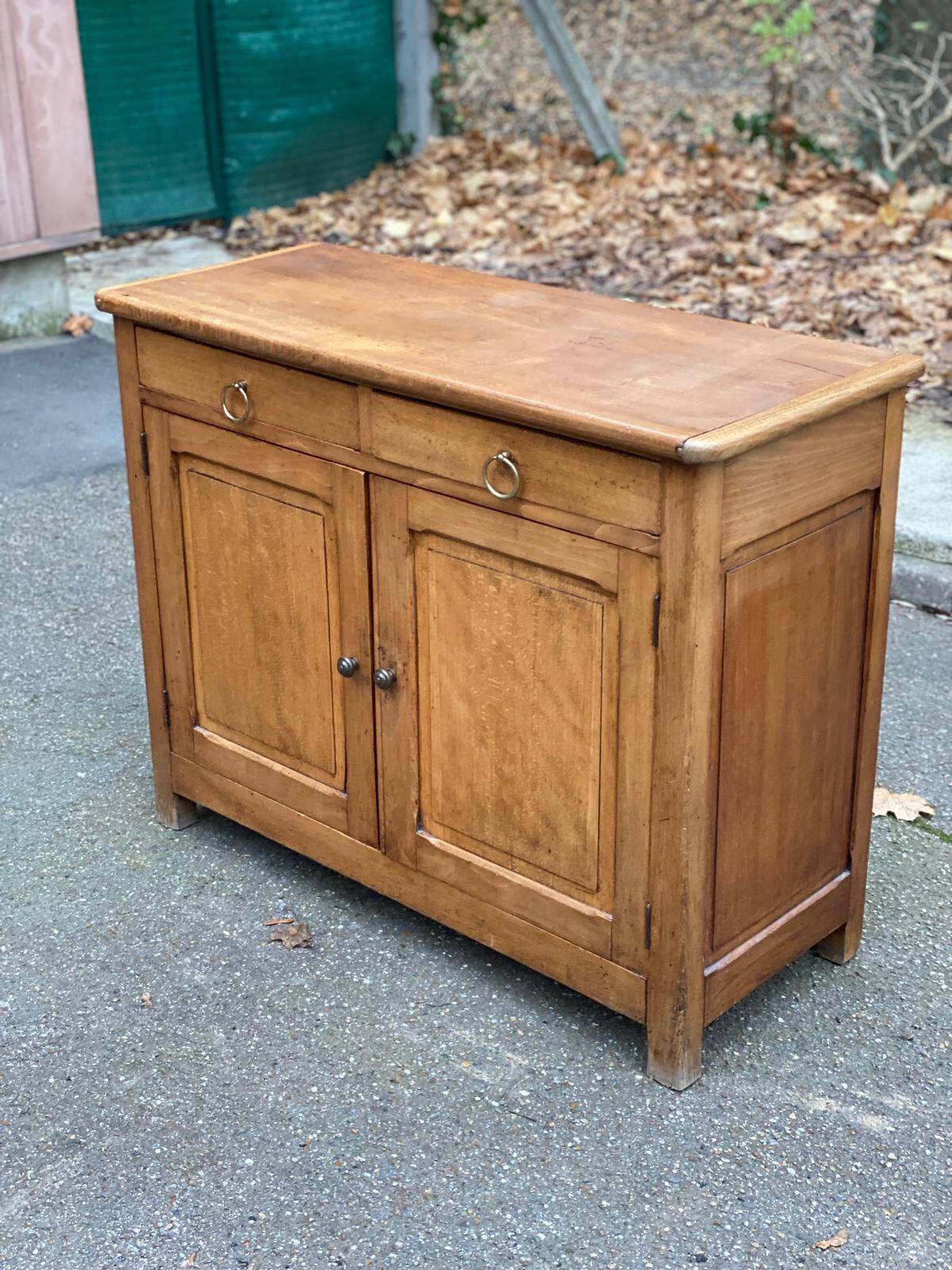 Buffet parisien en chêne massif du 19ème