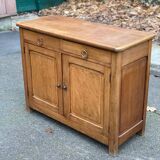 Buffet parisien en chêne massif du 19ème