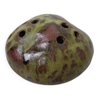 Danish Studio Ceramic Vase, 1960s