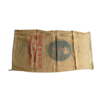Bag burlap alsace potash - No. 26