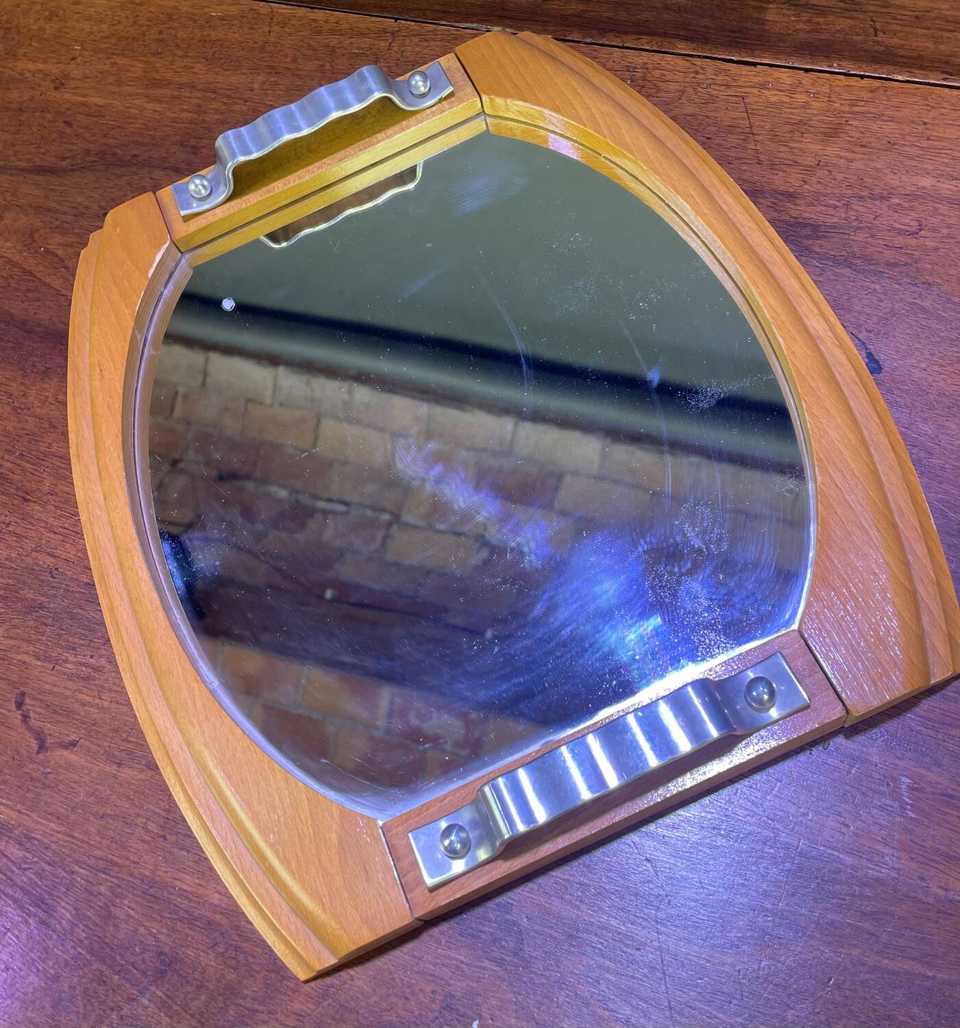 50s mirror tray