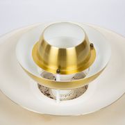 Vintage Danish hanging lamp Verona, 1980s