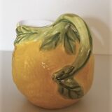 Pitcher in lemon slurry