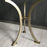 Vintage Cantori Piccolo Side Table Glass