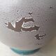 Ceramic vase France