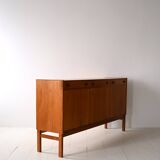 1960s sideboard with three high drawers