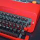Valentine typewriter by Ettore Sottsass for Olivetti year 1969