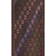 Vintage Turkish hallway rug 65x490 cm