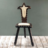 Brutalist mountain chair