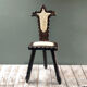 Brutalist mountain chair