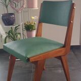 Chairs in the style of Maurice Pré / 1 lot of 6 chairs