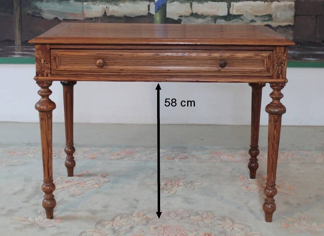 Pitchpin Writing Table - 20th Century