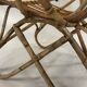 Rohe Noordwolde rattan chair, 1960, Netherlands