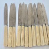 Set of 12 knives 1950