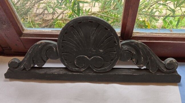 Corniche old black patina