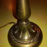 Bedside lamp with pampilles