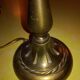 Bedside lamp with pampilles
