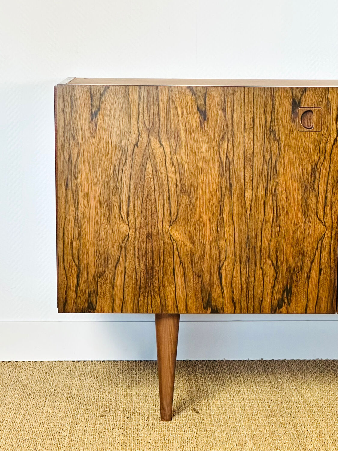 Enfilade scandinave en palissandre 1960