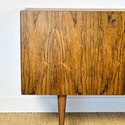 Scandinavian enfilade in rosewood 1960