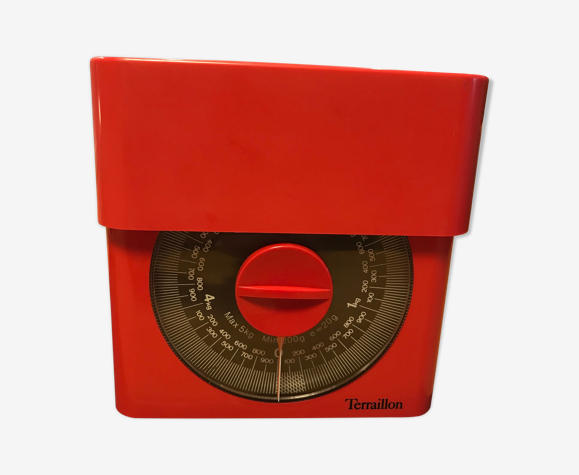 Balance terraillon rouge 5kg