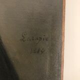 Portrait of a 19th century man