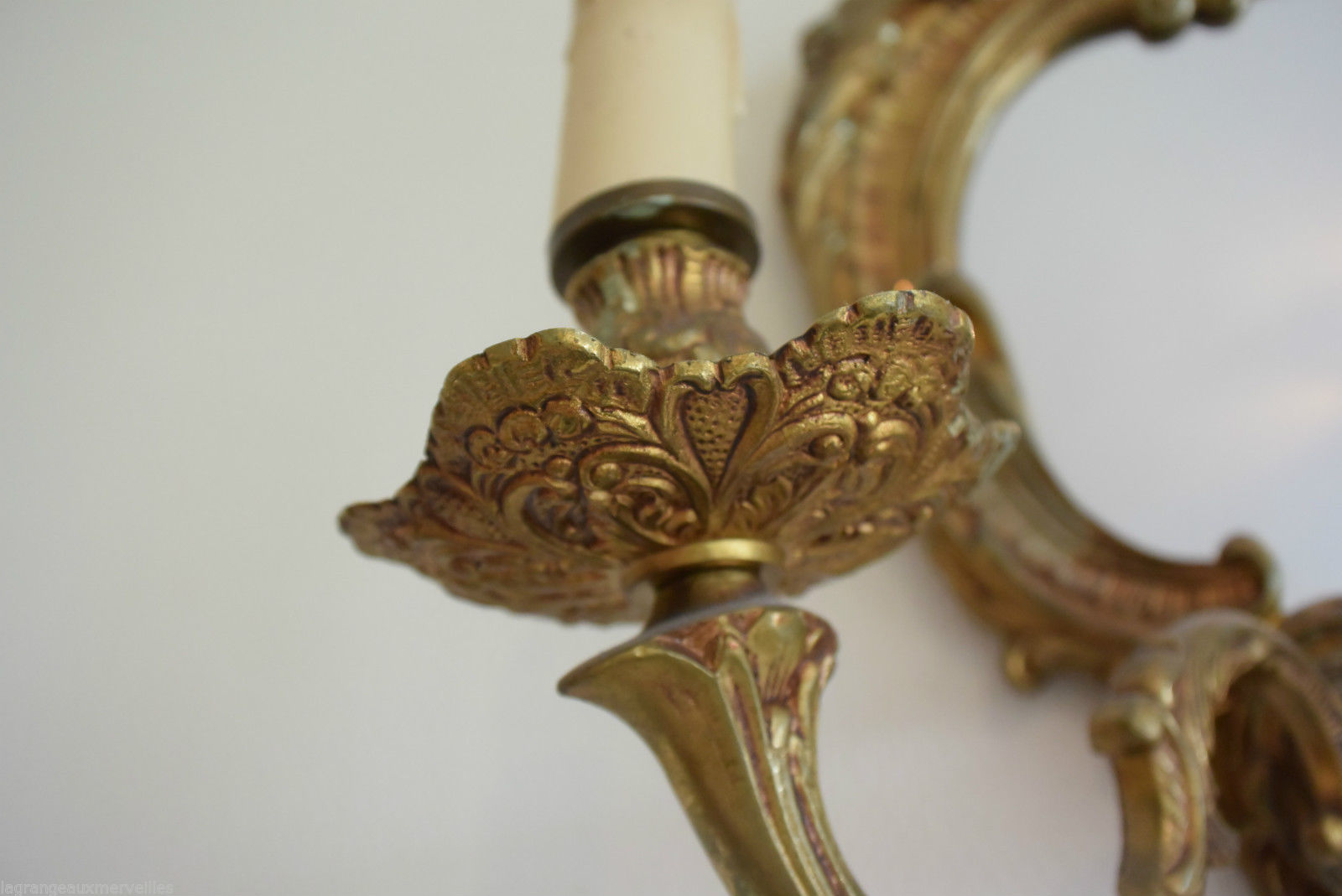 Authentic applied wall Louis XVI
