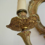 Authentic applied wall Louis XVI