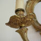 Authentic applied wall Louis XVI