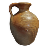 Stoneware pitcher, late 19th century, early 20th century, Puisaye