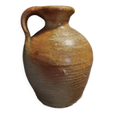 Stoneware pitcher, late 19th century, early 20th century, Puisaye