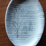 Pair of Niderviller kitten-patterned bowls