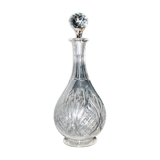 BACCARAT 1907 cut crystal carafe model 9157 H29cm