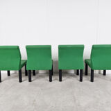 Vintage lounge chairs, 1980s