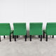 Chaises lounge vintage, années 1980