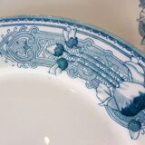 4 vintage dessert plates from CM&C, Massena model