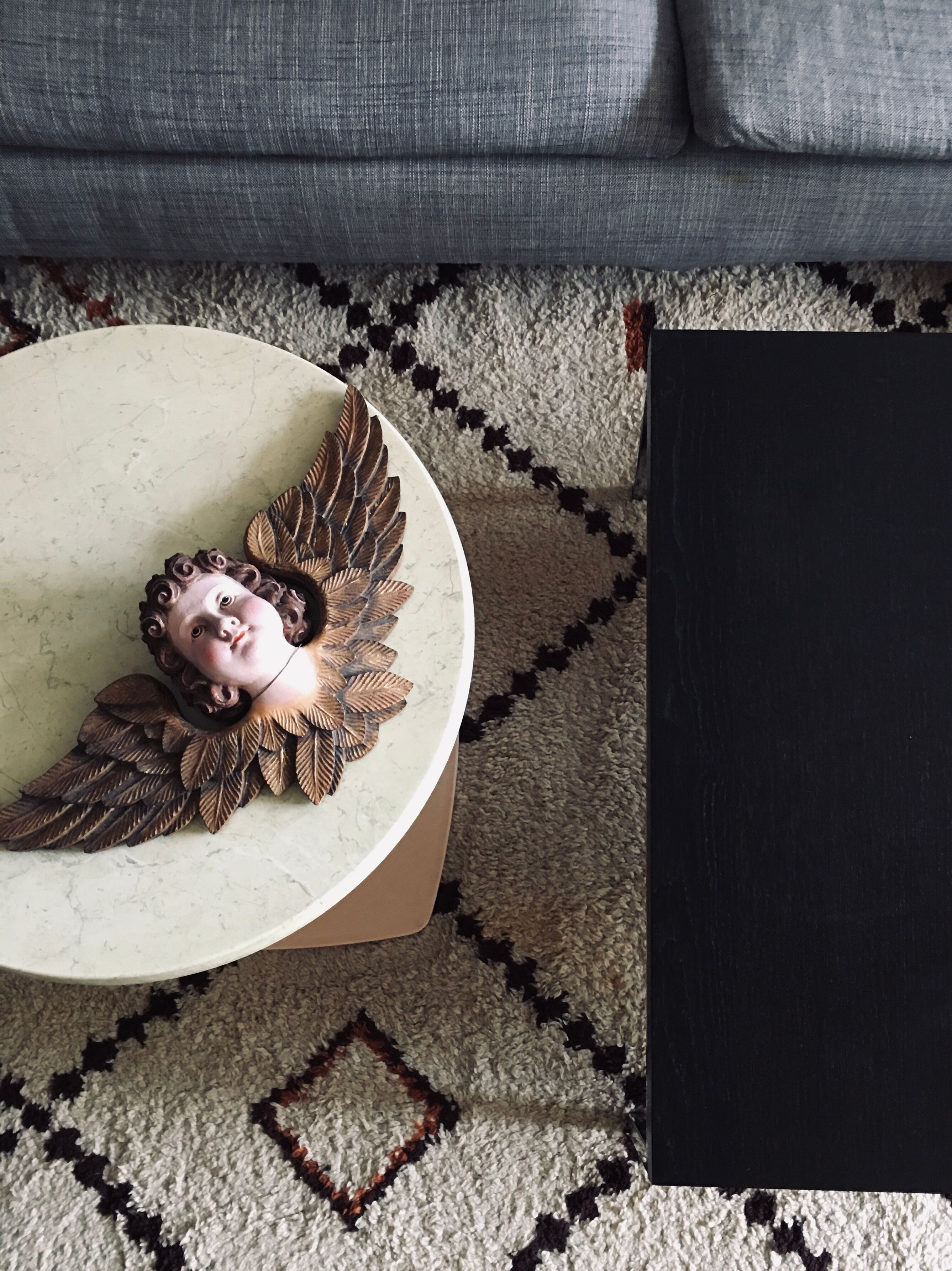 Low table Stamp tulip foot