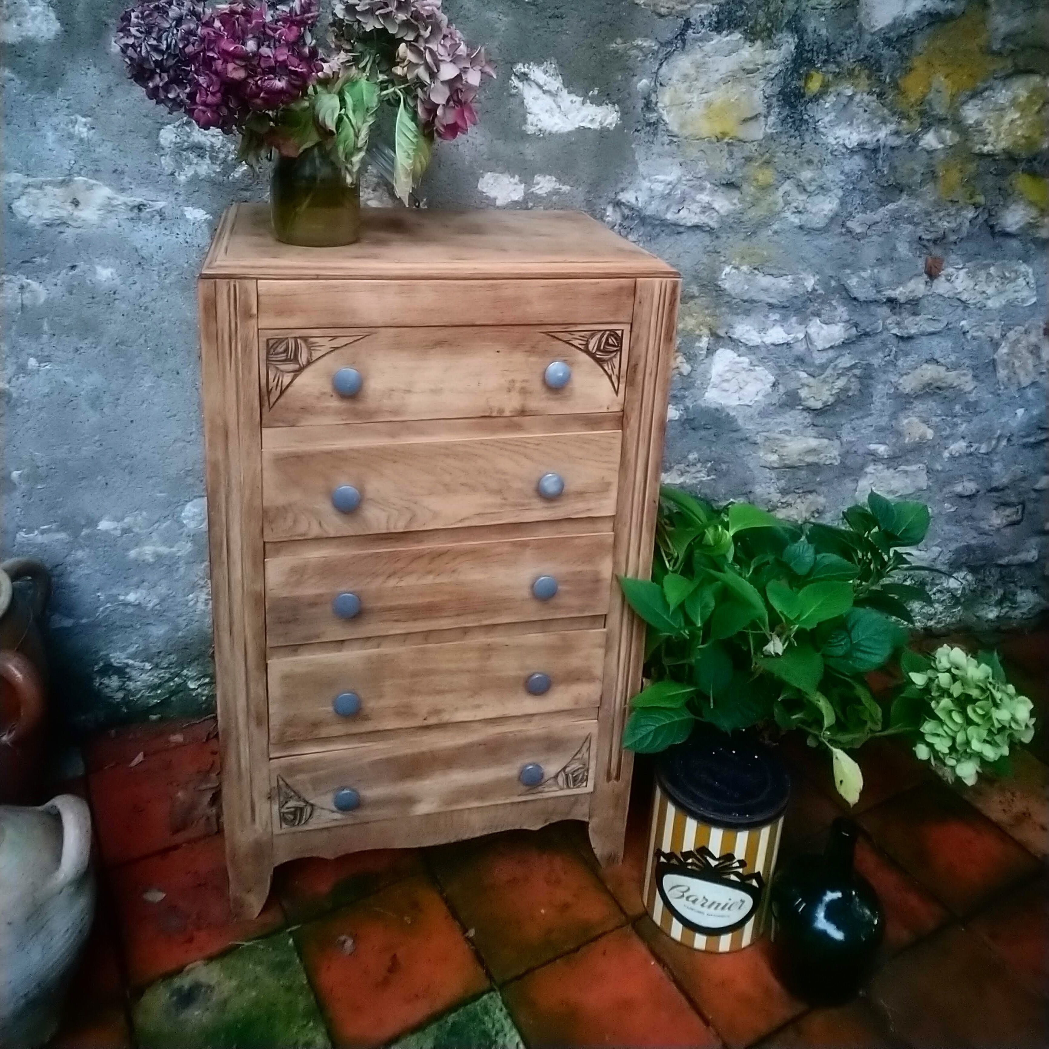 Chest of drawers vintage chest