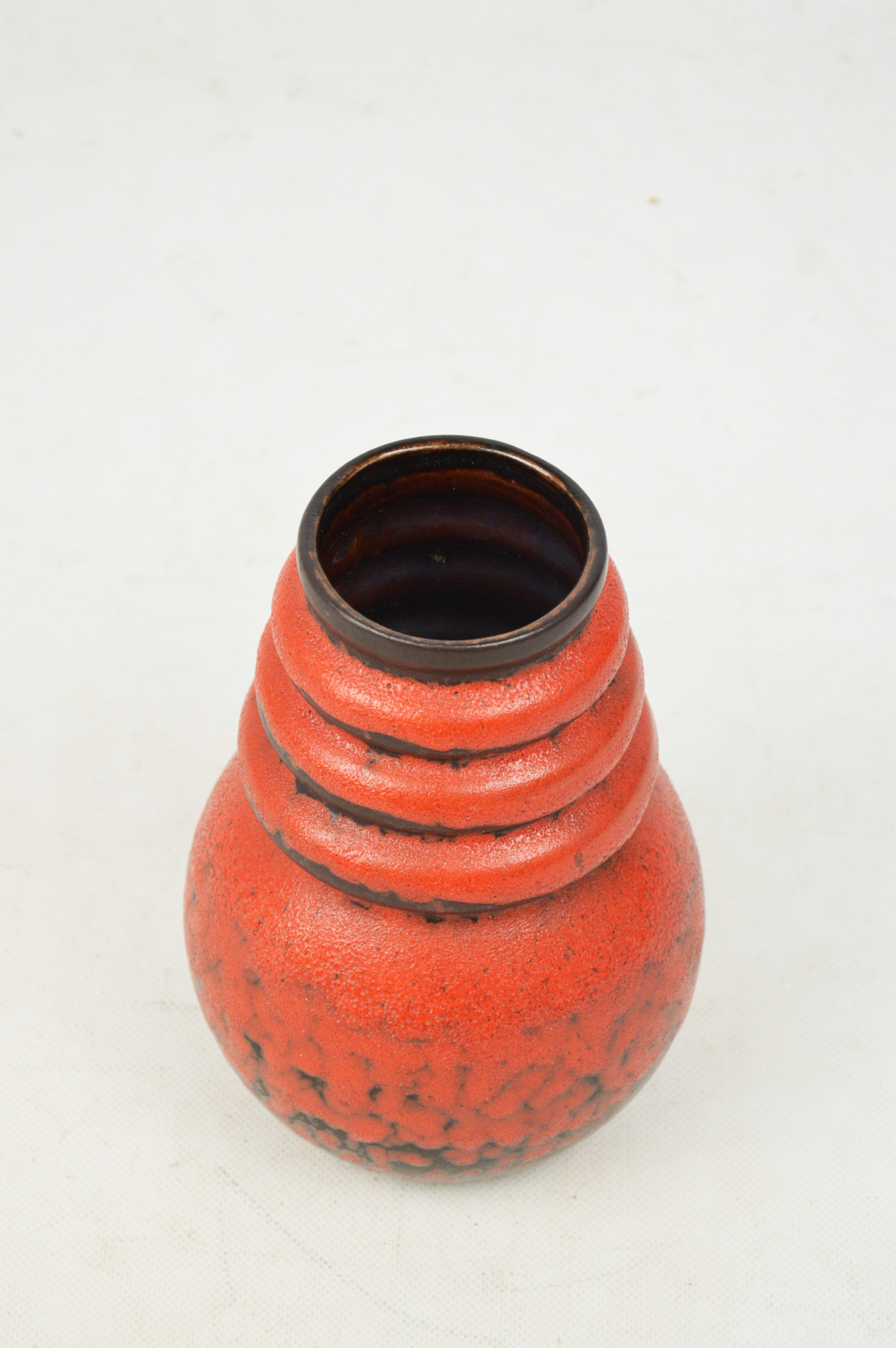 Fat Lava vase, W. Germany, 1970s