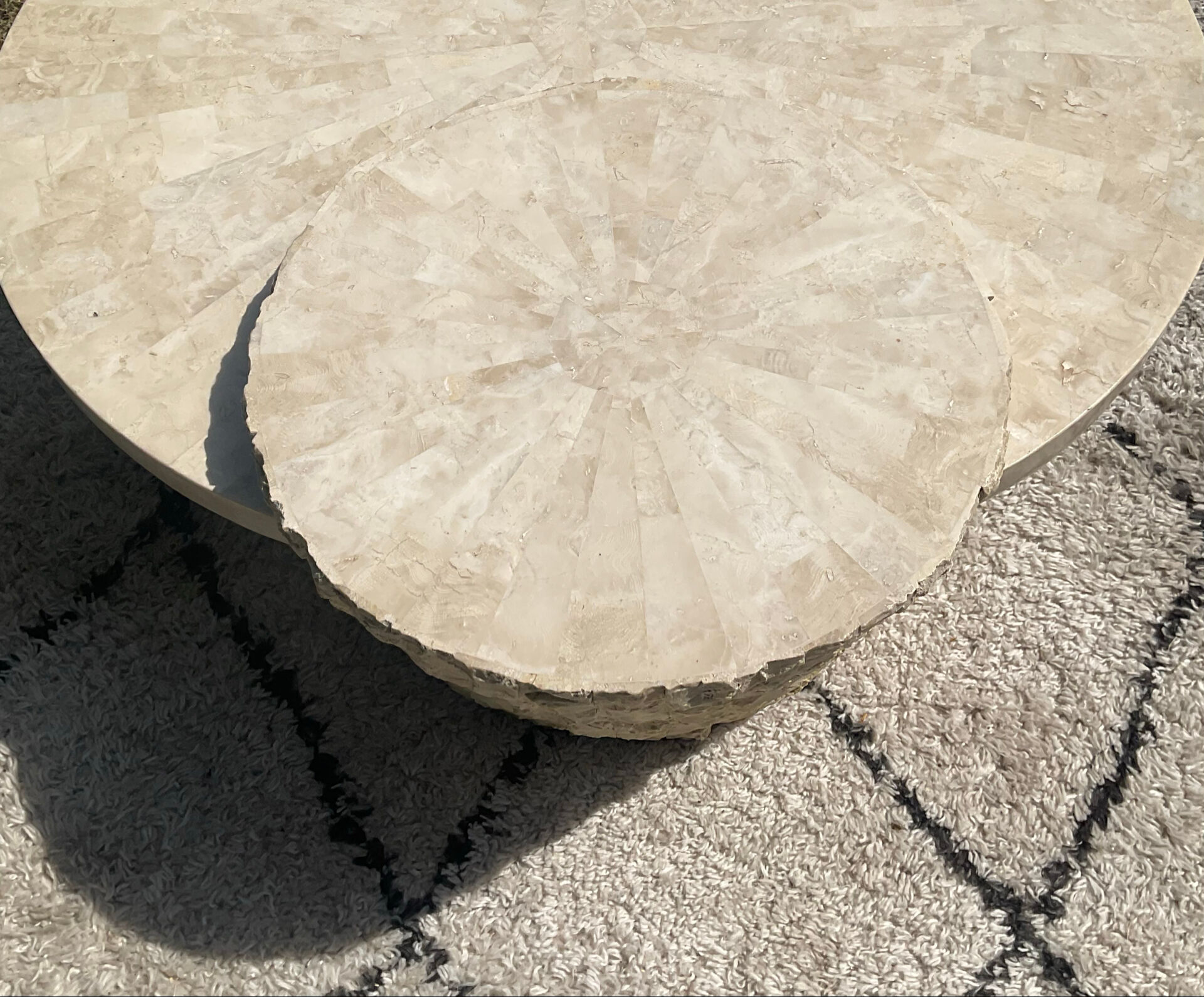 Magnussen Ponte coffee table, 1970s-80s.