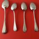 4 teaspoons, mocha Broggi Italy, model Baguette