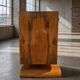 Art Deco walnut sideboard / cabinet, 1930s–1940s, Central Europe