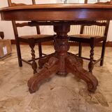 Oval table