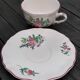 Cup and saucer lunch of lunéville, model fine lamp lamp