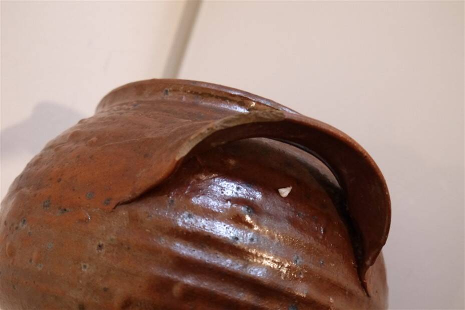 Gustave Tiffoche ceramic pot