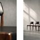Set of 3 Vintage Mid-Century Danish Modern Rosewood & Black Leather Chairs