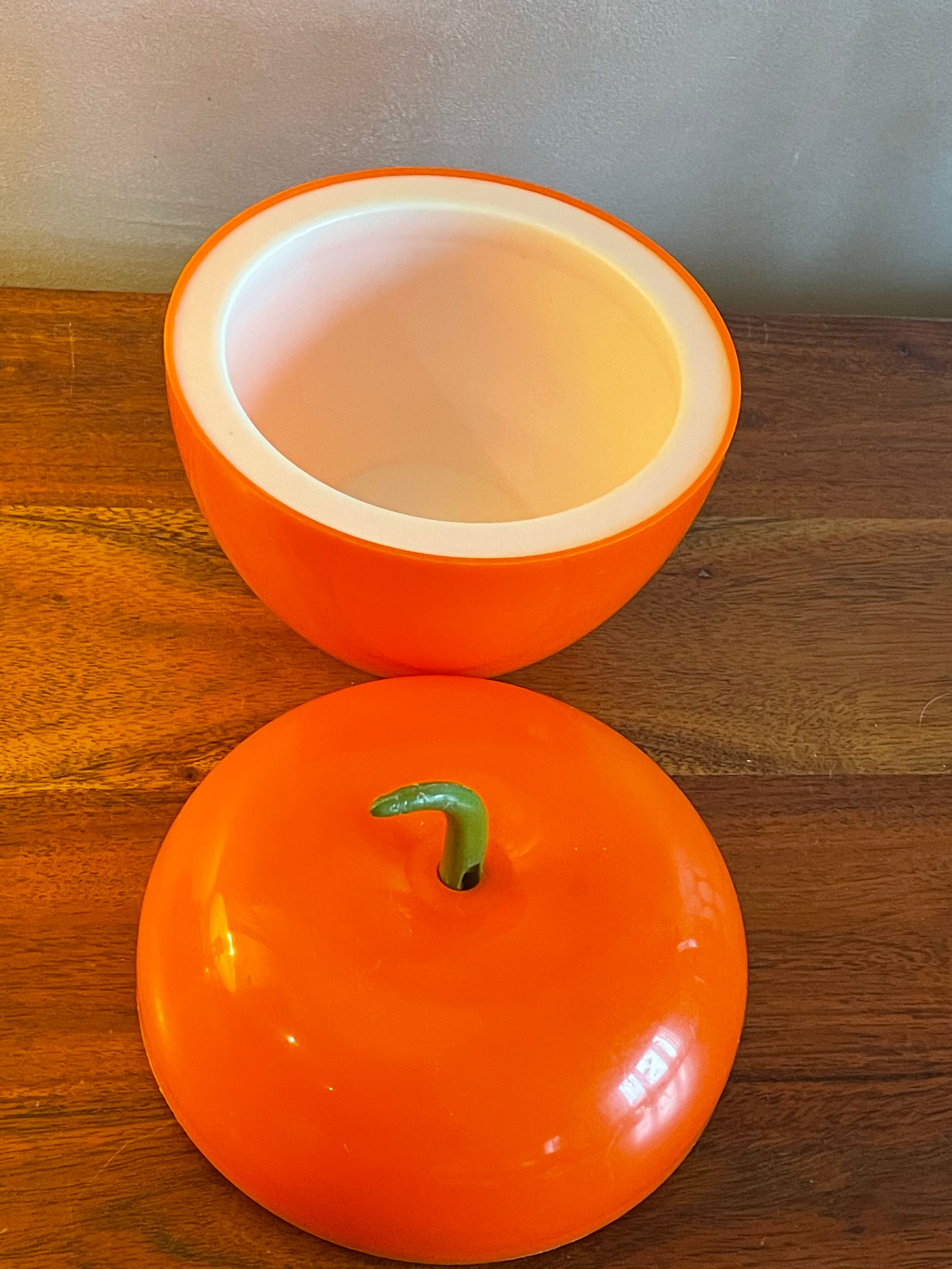 Seau à glaçon pomme orange